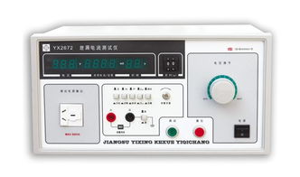 YX2672系列漏電流測試儀高清細節(jié)圖展示 江蘇一星科學儀器廠與捷配儀器儀表網的專業(yè)之選
